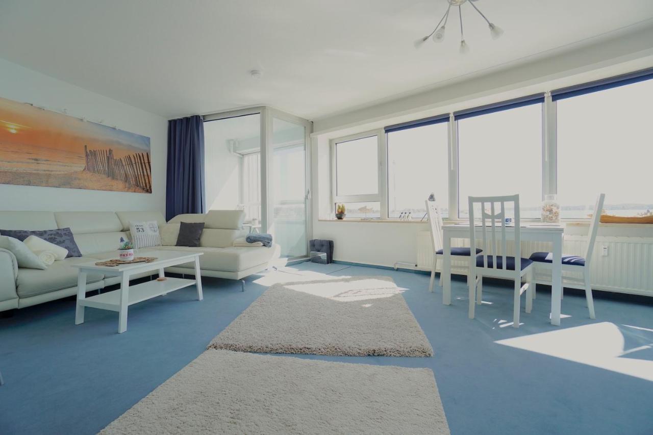 Ferienwohnung Schleiloge Mit Panoramablick Auf Die Schlei Slesvig Eksteriør billede
