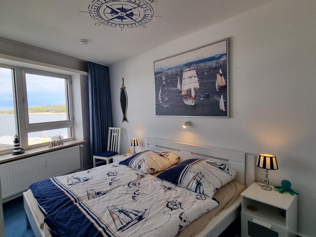 Ferienwohnung Schleiloge Mit Panoramablick Auf Die Schlei Slesvig Eksteriør billede