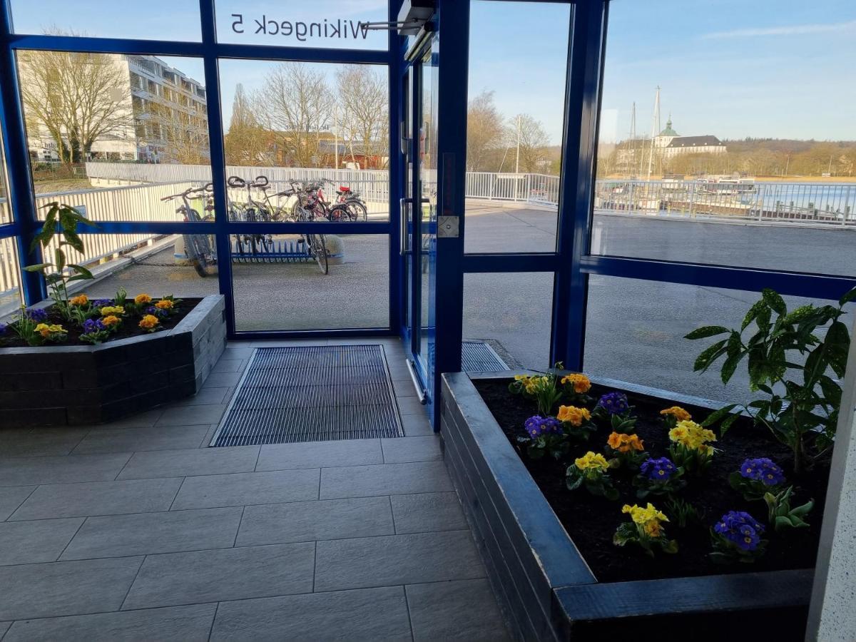 Ferienwohnung Schleiloge Mit Panoramablick Auf Die Schlei Slesvig Eksteriør billede