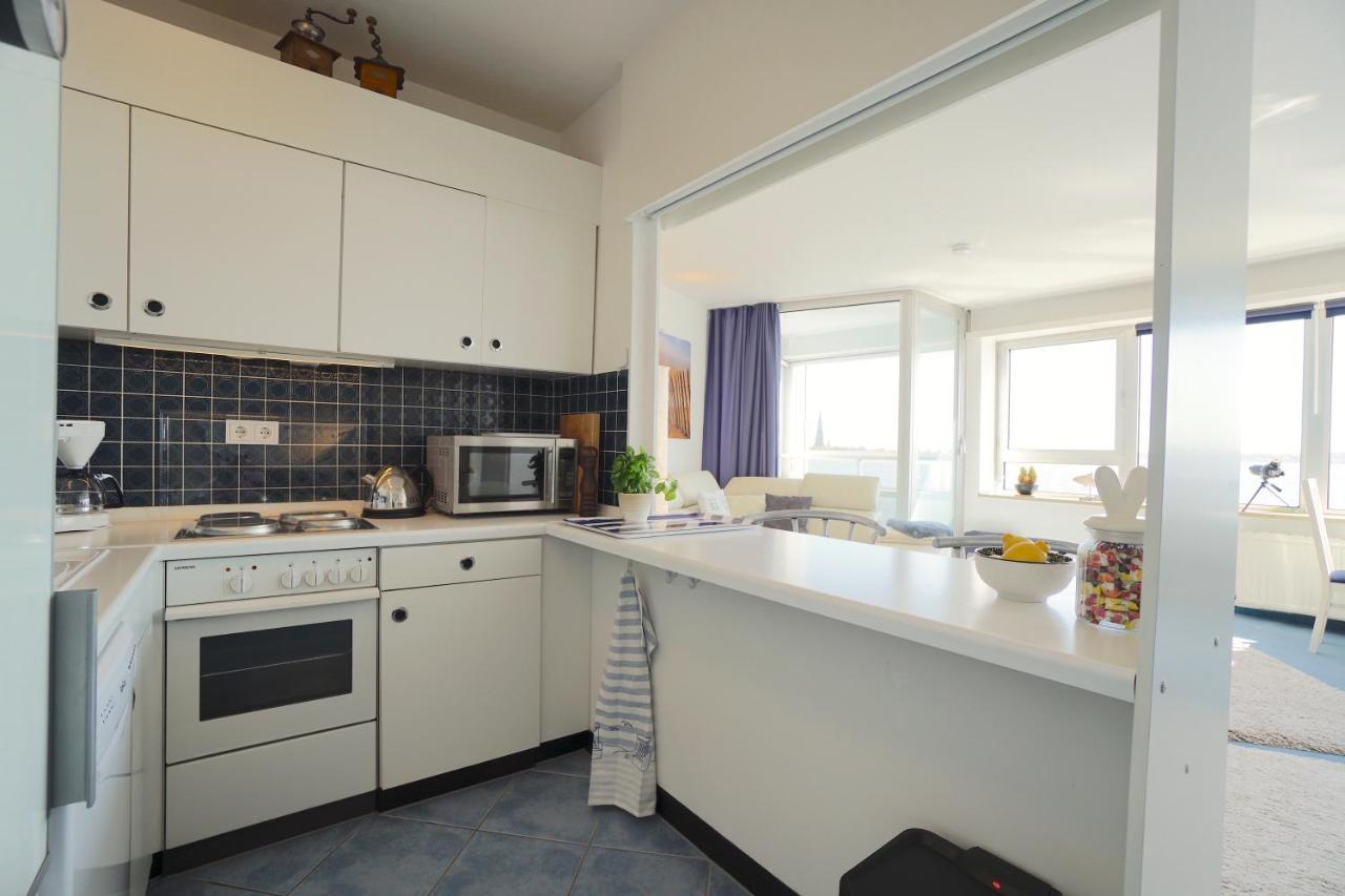 Ferienwohnung Schleiloge Mit Panoramablick Auf Die Schlei Slesvig Eksteriør billede