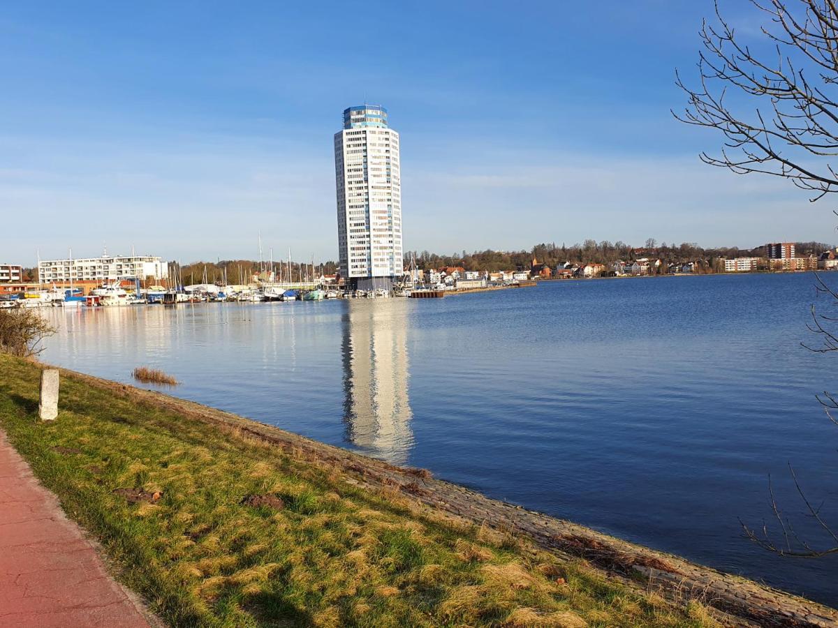 Ferienwohnung Schleiloge Mit Panoramablick Auf Die Schlei Slesvig Eksteriør billede